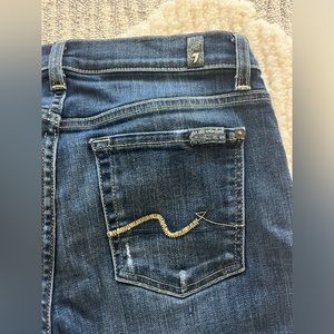 7 for All Mankind ankle gwenevere jean